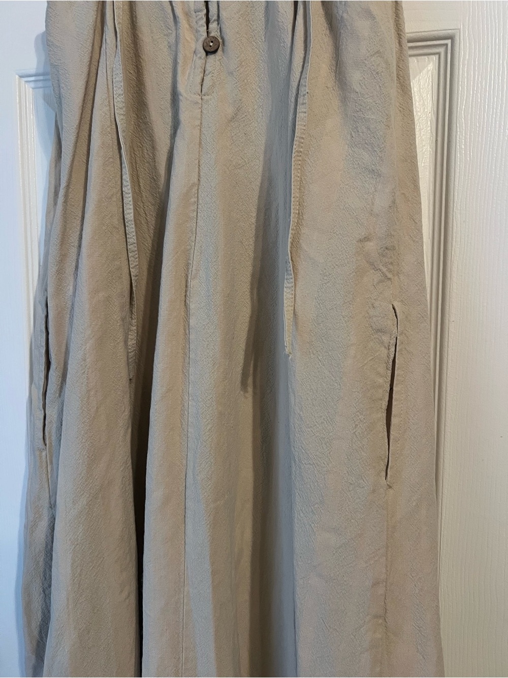 Free People- All For Sun Maxi Dress- XS - Picture 5 of 8